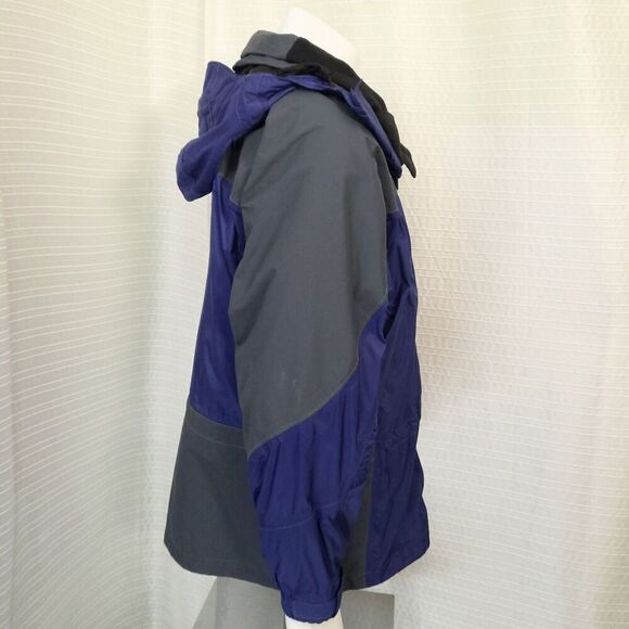 Columbia TITANIUM Jacket Waterproof OmniTech Snowboard Ski Shell Blue Women's L - Picture 5 of 16